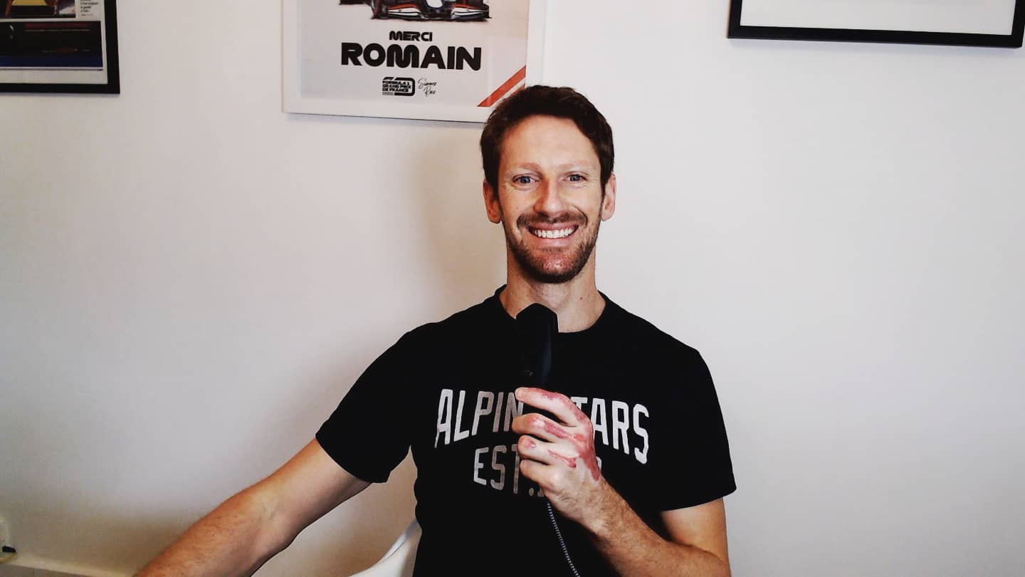 El Sumario - Grosjean se unió a las IndyCar Series tras salir de la Fórmula 1