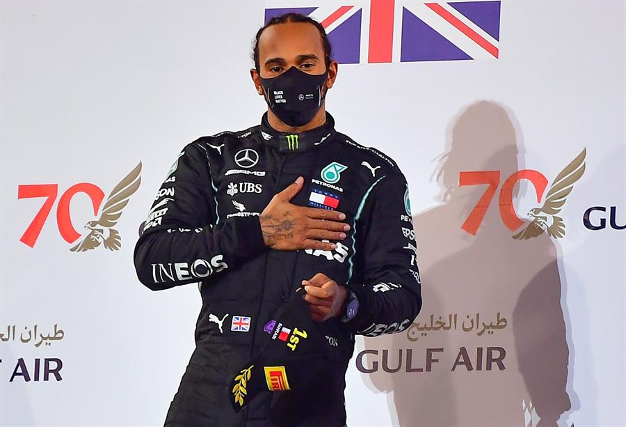 El Sumario - Lewis Hamilton firmó su esperada renovación con Mercedes
