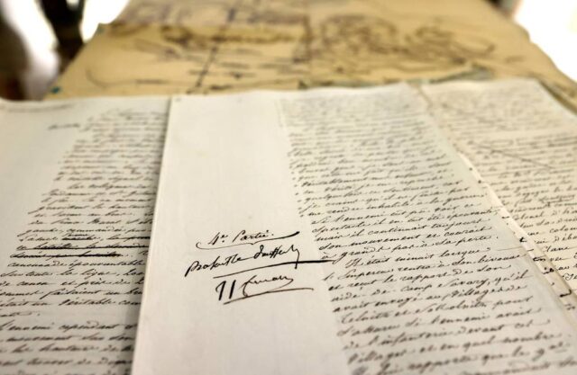 El Sumario - Manuscrito de Napoleón sale a la venta por € 1.000.000