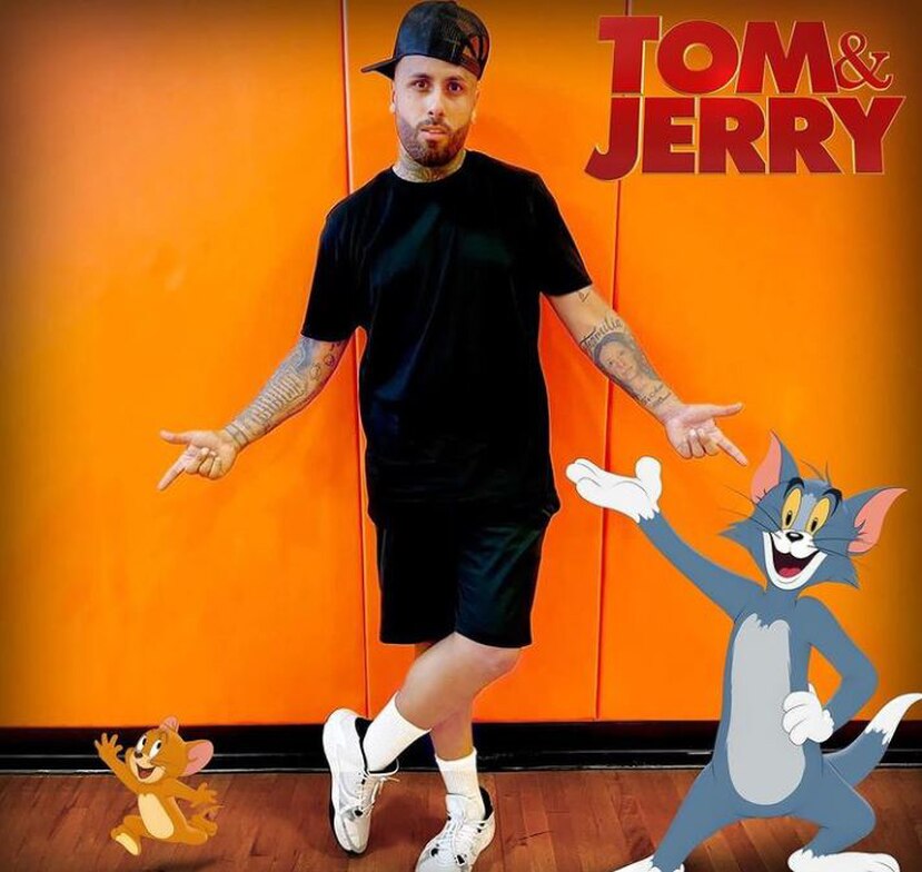 El Sumario - Nicky Jam interpretará a un gato callejero en filme de "Tom y Jerry"