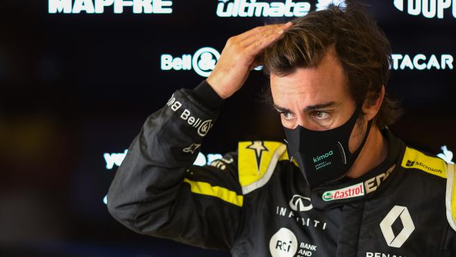 El Sumario - "Luchar al menos por el top 10": Alonso fijó el objetivo de Alpine