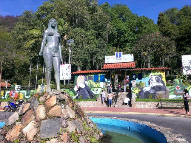 El Sumario - Parque Chorros de Milla de Mérida inicia la campaña “Muévete por el zoológico”