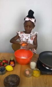 El Sumario - Izzy Obiaraeri, la chef de 4 años de edad que cautivó las redes sociales