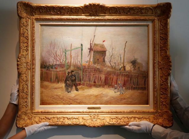 El Sumario - “Escena callejera en Montmartre” de Vincent van Gogh se exhibirá por primera vez