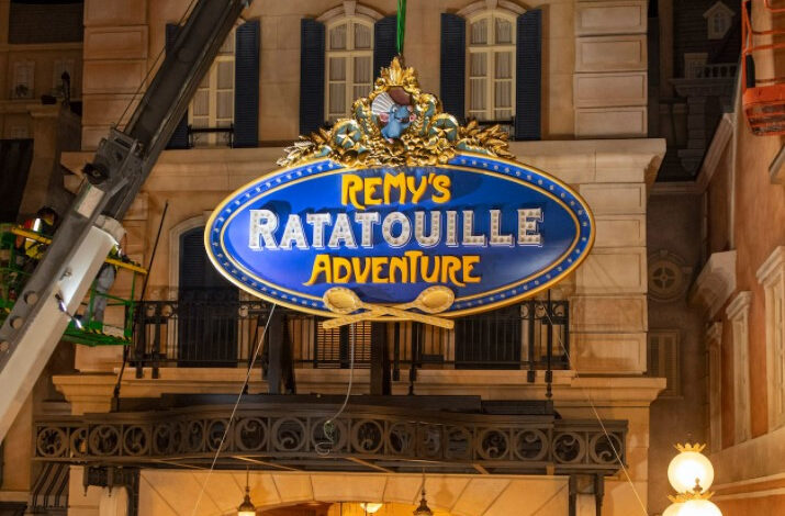 El Sumario - Parques de Disney en Orlando celebrarán 50 años con atracción de “Ratatouille”