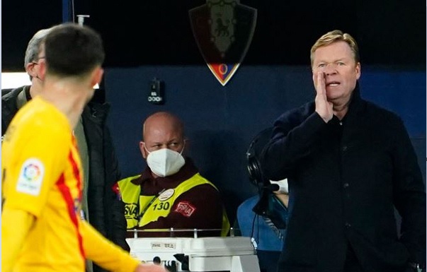 El Sumario - Rolan Koeman: “Messi no puede tener dudas con el futuro de este equipo” El Sumario - Rolan Koeman: “Messi no puede tener dudas con el futuro de este equipo”