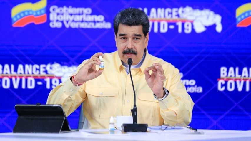 El Sumario - Maduro señala que solo entrarán al país vacunas autorizadas por el gobierno