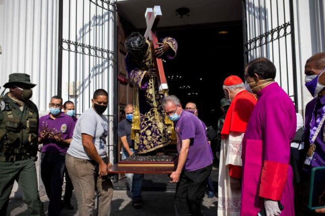 El Sumario - Nazareno de San Pablo recorrerá Caracas durante la Semana Santa