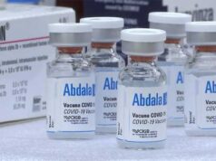El Sumario - Venezuela recibió 1,6 millones de dosis de la vacuna cubana Abdala