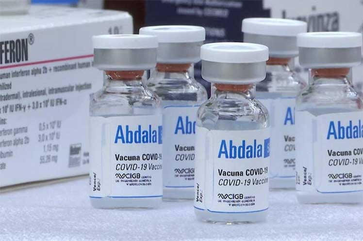 El Sumario - Venezuela recibió 1,6 millones de dosis de la vacuna cubana Abdala