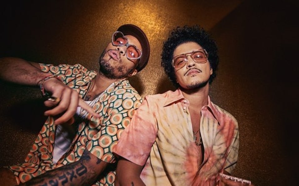 “Leave The Door Open” es el nuevo tema de Bruno Mars con Anderson Paak