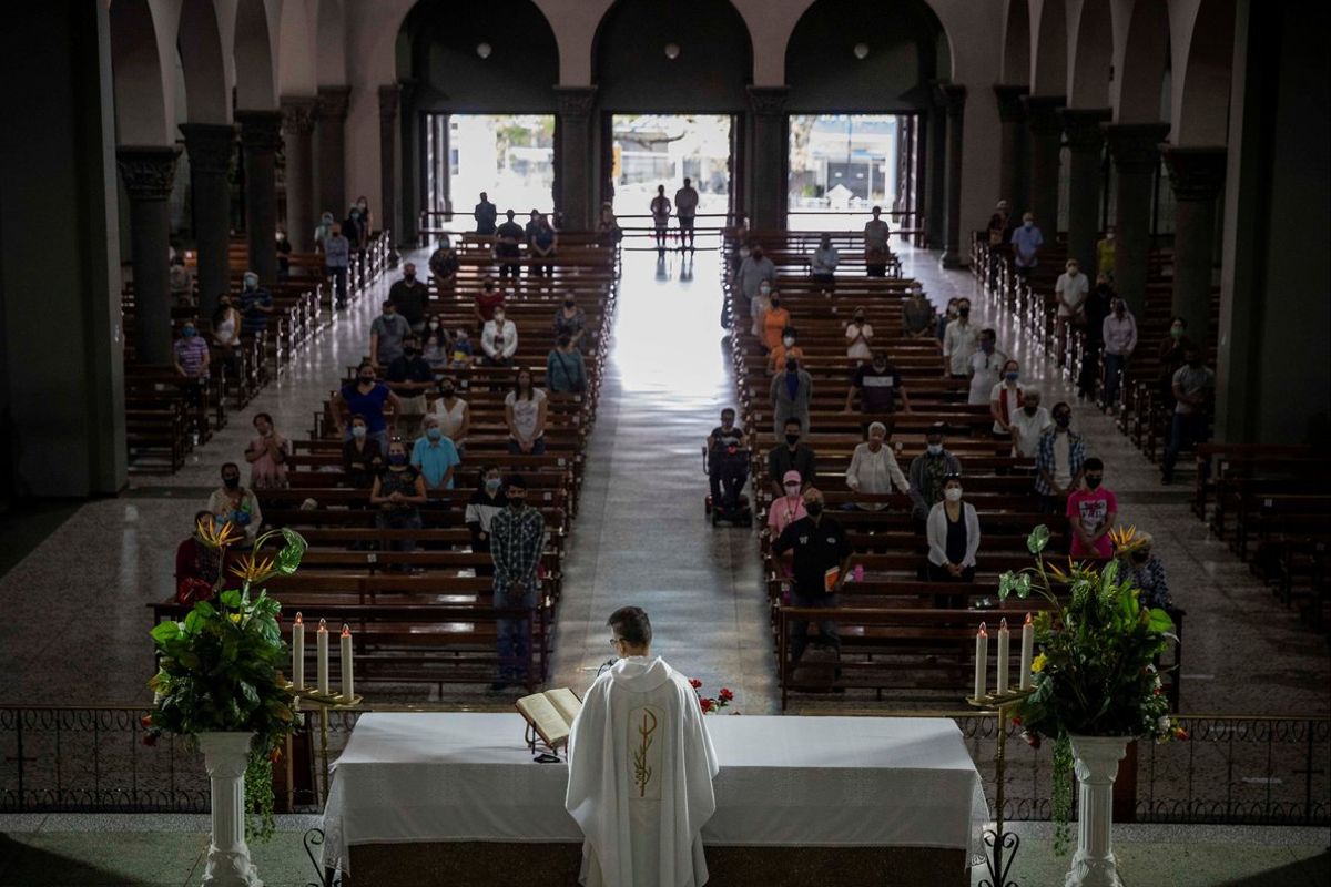 El Sumario - Actividades de Semana Santa se realizarán con aforo del 50 %