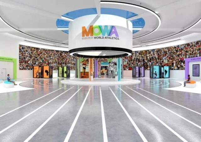 El Sumario - World Athletics creó un museo deportivo de realidad virtual