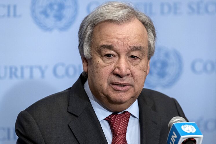 El Sumario - António Guterres: "El Covid-19 es una crisis con rostro de mujer"