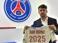 El Sumario - El lateral español Juan Bernat renovó con el PSG hasta 2025
