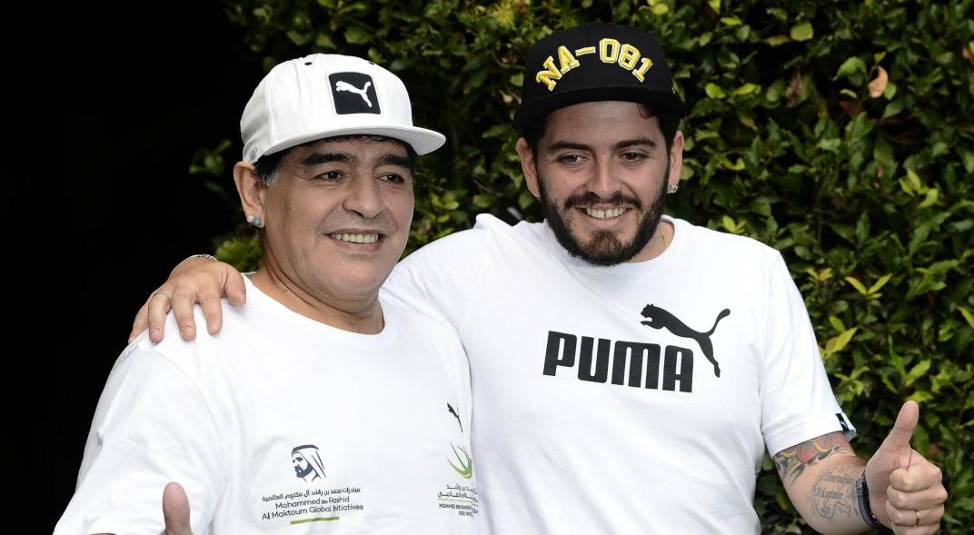 El Sumario - Hijo italiano de Diego Maradona recibirá la nacionalidad argentina