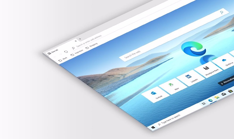 El Sumario - Microsoft Edge optimiza la búsqueda de webs