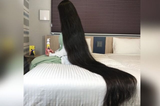 El Sumario - Conoce a la Rapunzel de carne, hueso y cabello de verdad Conoce a la Rapunzel de carne, hueso y cabello de verdad