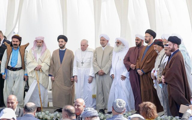 Irak instaura Día Nacional por la Tolerancia para conmemorar encuentro del Papa con el Ayatolá