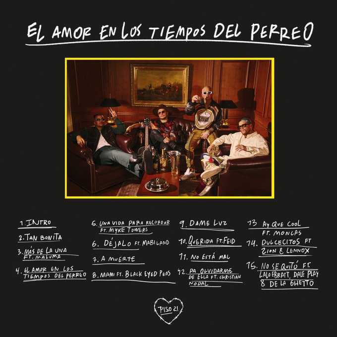 El Sumario - En "homenaje" para el Gabo, Piso 21 estrenó nuevo álbum