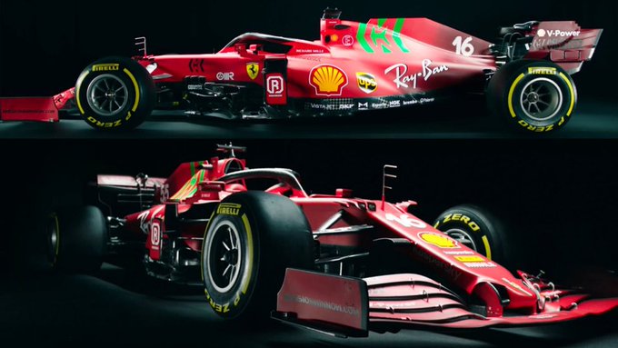 El Sumario - SF21, el Ferrari de Carlos Sainz y Leclerc en el Mundial 2021