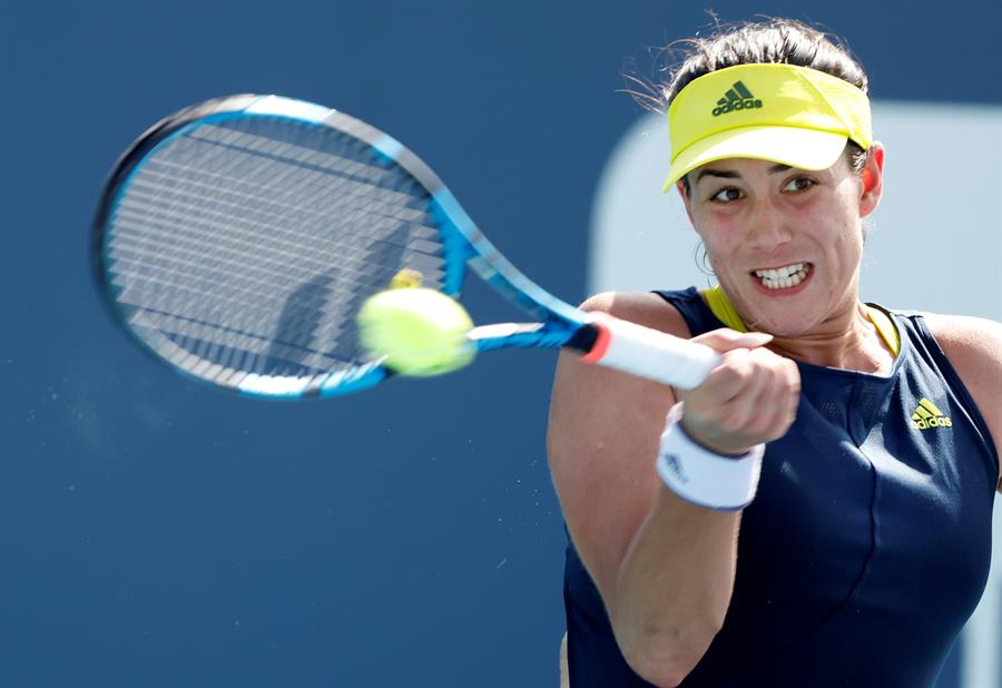 El Sumario - Muguruza sacó un "fuerte espíritu de lucha" para derrotar a Anna Kalinskaya