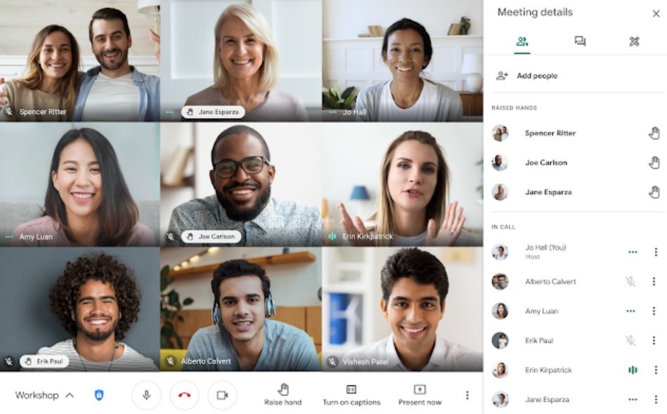 Google Meet extiende las llamadas ilimitadas gratuitas hasta junio