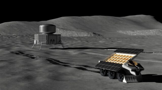 El Sumario - La NASA apuesta por un radiotelescopio masivo en la cara oculta lunar