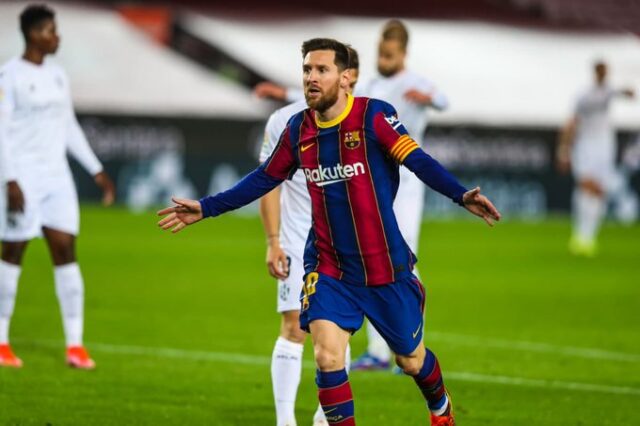 El Sumario - Messi igualó a Xavi como el jugador del FC Barcelona con más partidos