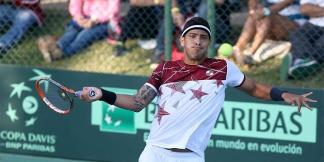 El Sumario - Por esta razón suspendieron por 14 años al tenista venezolano Roberto Maytín