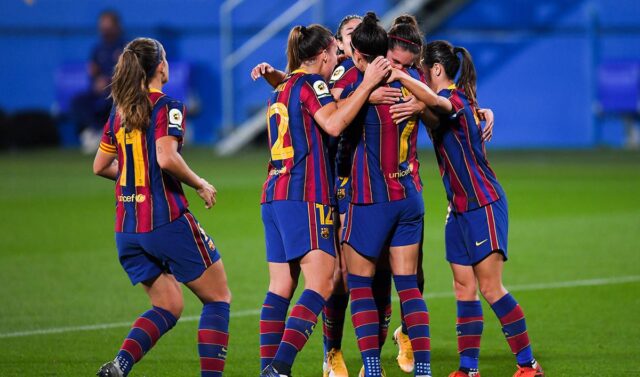 El Sumario - FC Barcelona celebra el Día de la Mujer con campaña pro igualdad