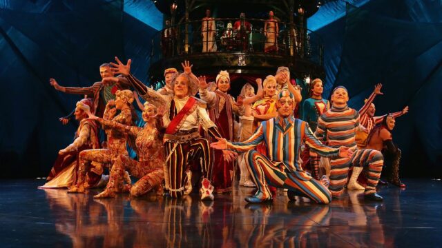 Cirque Du Soleil anunció el retorno a los escenarios