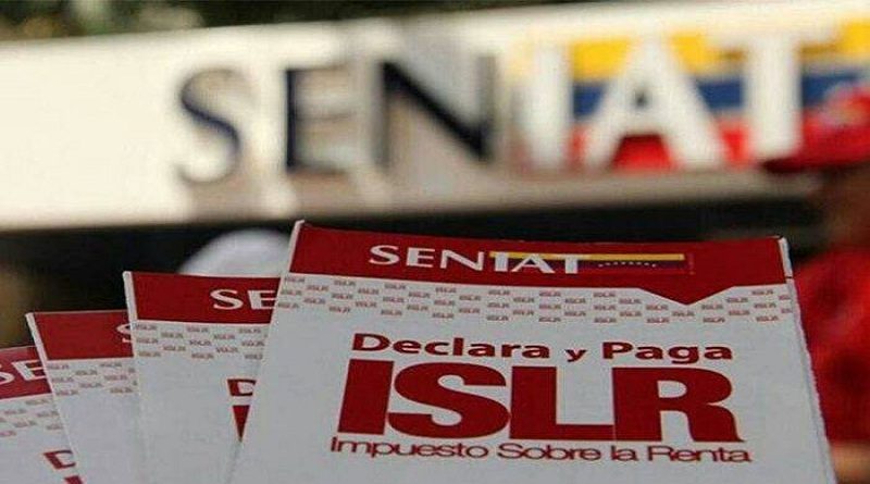 El Sumario - Más de 854 billones de bolívares recaudó el Seniat por el ISLR