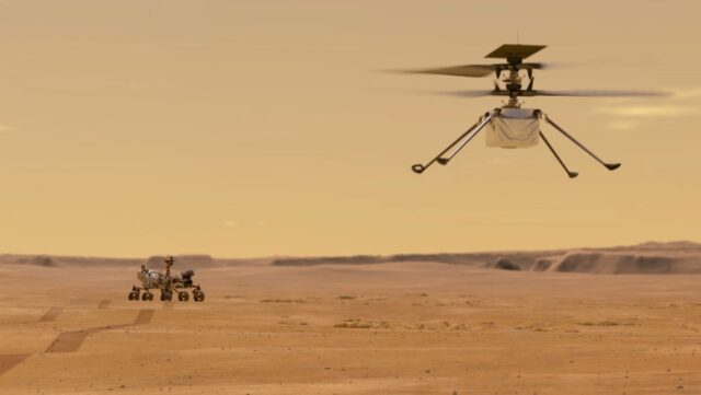 El Sumario - Helicóptero Ingenuity inicia preparativos para su primer vuelo en Marte