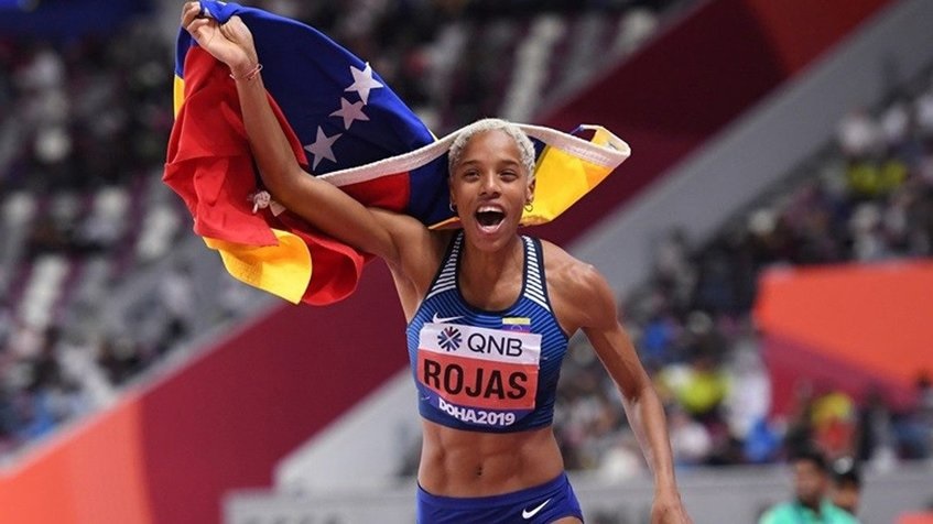 El Sumario - Con la mirada en Tokio, Yulimar Rojas se prepara para su competencia en Ibiza