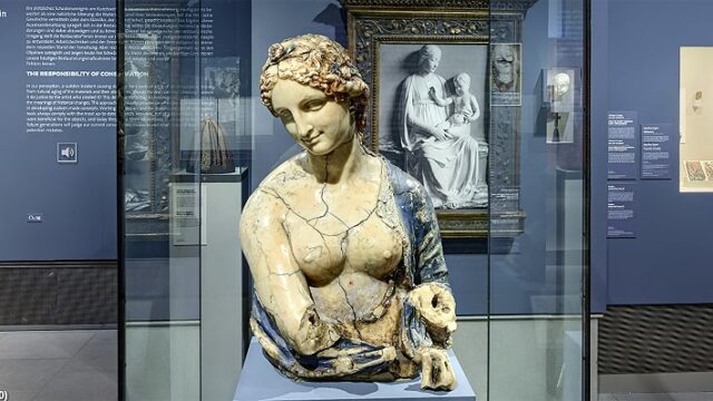 El Sumario - Escultura del Busto de Flora no fue realizada por Leonardo Da Vinci