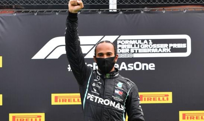 El Sumario - Lewis Hamilton fue el más rápido en el segundo entrenamiento libre de Portimao