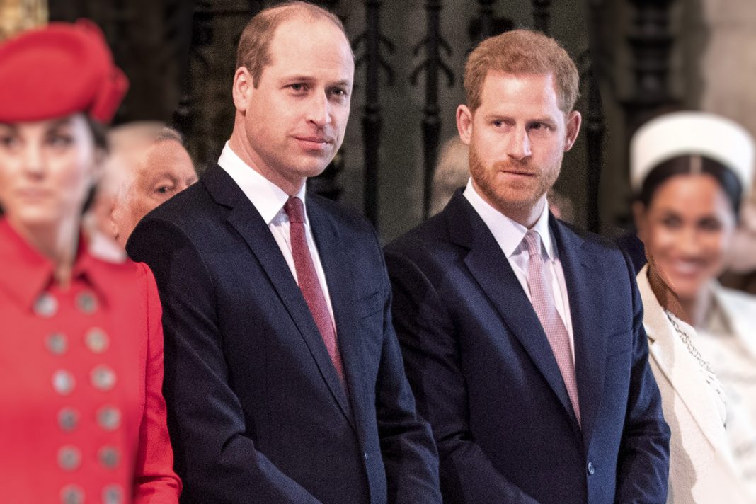 El Sumario - Guillermo y Harry no caminará juntos en el funeral del príncipe Felipe