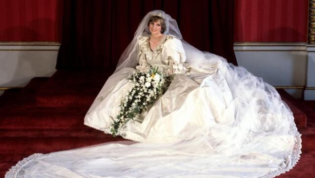 El Sumario - Palacio de Kensington exhibirá vestido de novia que usó Diana de Gales