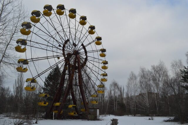 El Sumario - Un fotógrafo explora Prípiat, la ciudad fantasma de Chernóbil