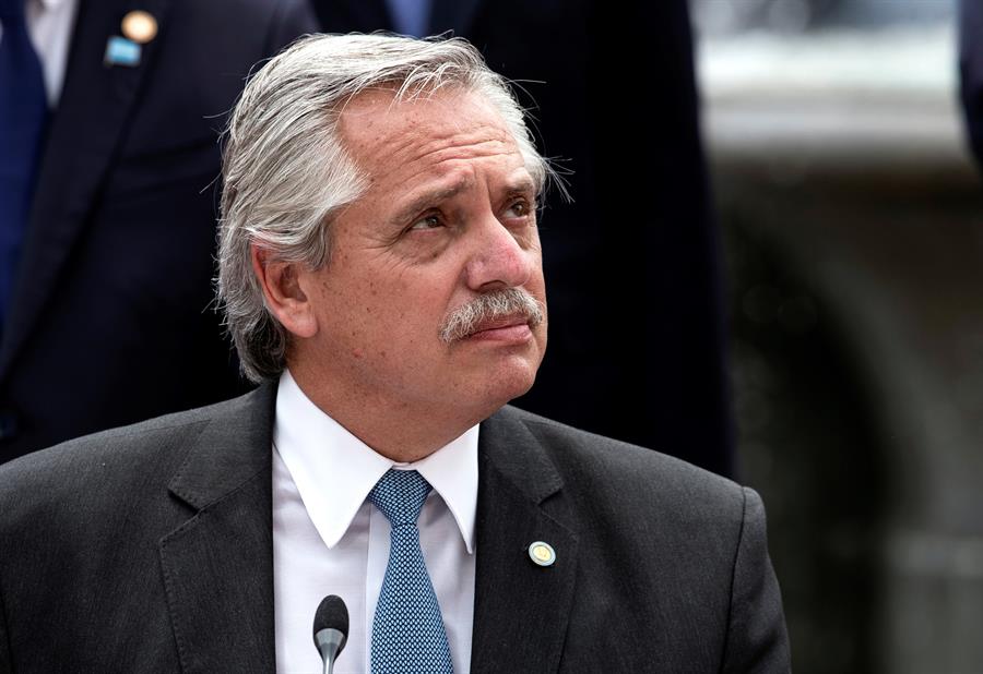 El Sumario - El presidente argentino es un paciente "asintomático" de Covid-19
