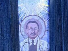 Presentan el mosaico del beato José Gregorio Hernández