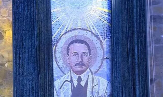Presentan el mosaico del beato José Gregorio Hernández