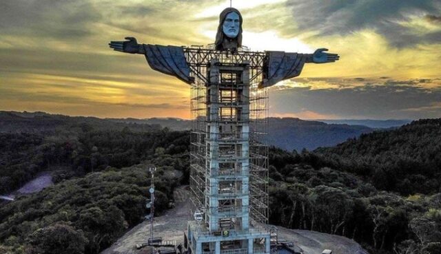 El Sumario - Brasil tendrá un Cristo más alto que el Redentor de Río de Janeiro