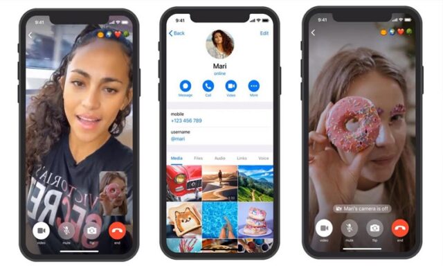 El Sumario - Telegram incorporará vídeo a los chats de voz para las videollamadas grupales