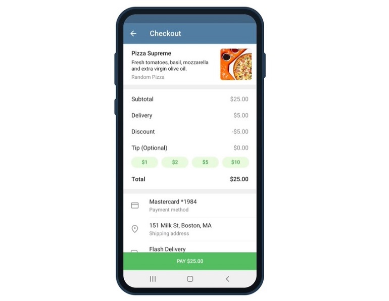 El Sumario - Telegram integró los pagos nativos con proveedores como Stripe