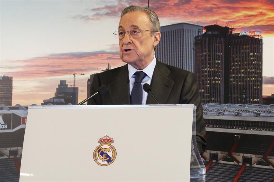 El Sumario - Florentino Pérez habló tras el fracaso de la Superliga: "Estoy triste y decepcionado"