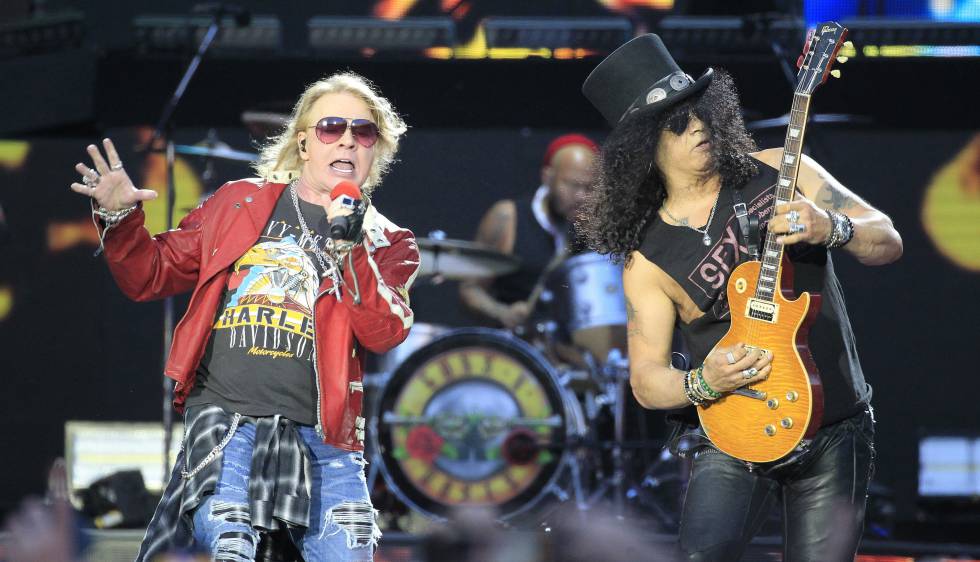 El Sumario - Guns N' Roses pospone "una vez más" su gira europea