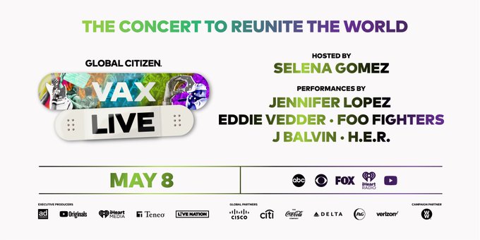 El Sumario - Selena Gómez, J-Lo y J Balvin se unen en concierto para promover las vacunas