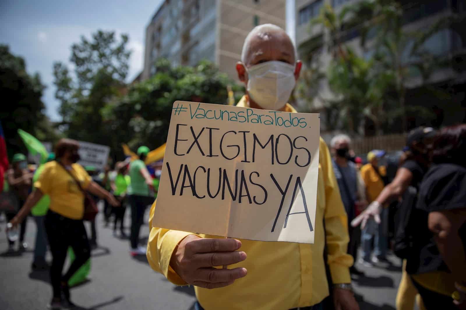 El Sumario - Oposición venezolana pide un plan de vacunación supervisado por organismos internacionales